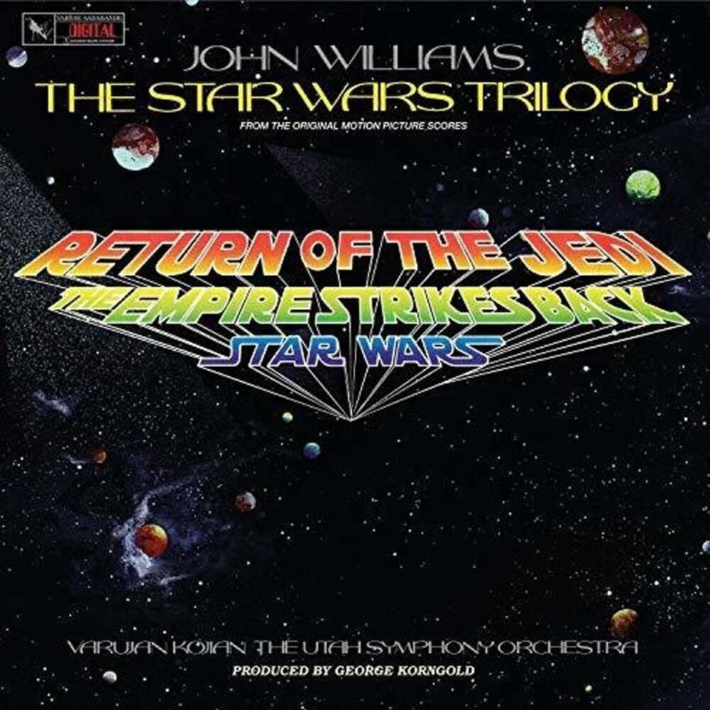 John Williams - Star Wars Trilogy (Utah Symphony Orchestra) (Original